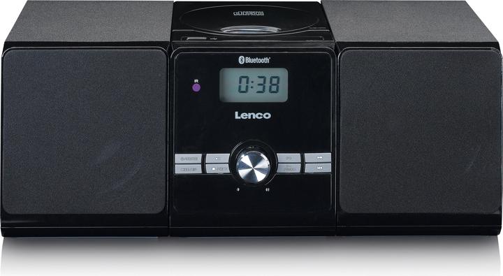 Lenco MC-030BK (CD Player, Bluetooth, 2x 10 W)