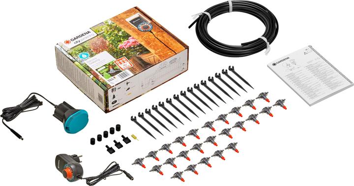 Image du produit Gardena Arrosage des balcons (Kit d'irrigation goutte à goutte)