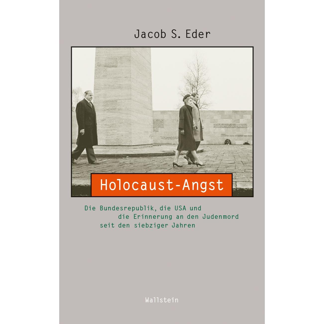 Holocaust-Angst, Sachbücher von Jörn Pinnow, Jacob S. Eder