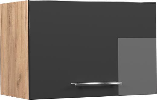 Anthracite high gloss, Charcoal, Gold power oak