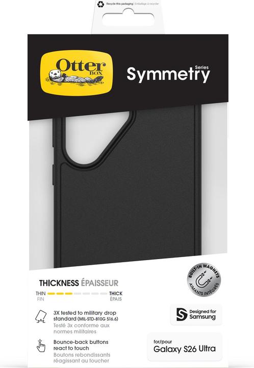 Produktbild OtterBox Symmetry Series Magnets (Samsung Galaxy S26 Ultra)