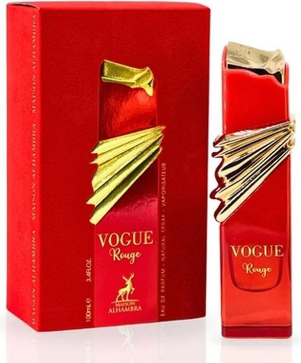 Maison Alhambra Vogue Rouge Eau De Parfum 100ml (Eau de Parfum, 100 ml)