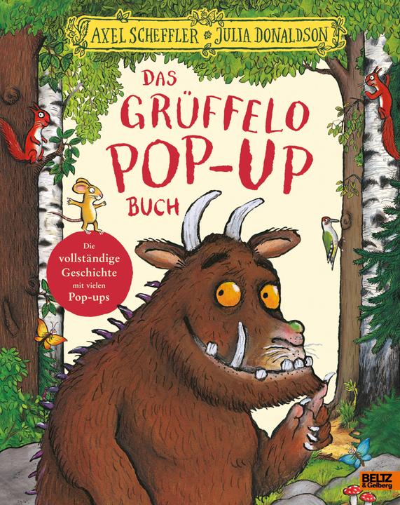 Produktbild Das Grüffelo Pop-up-Buch (Deutsch, Axel Scheffler, Julia Donaldson, Monika Osberghaus, 2025)