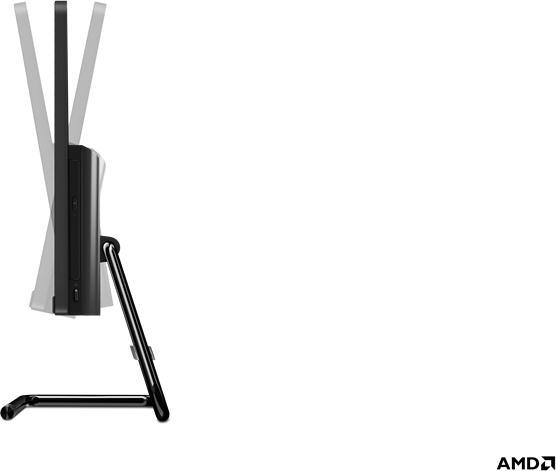 Actual product image Lenovo IdeaCentre AIO 3 24' AMD Ryzen 5 8GB 512GB (512 GB, 8 GB, AMD Ryzen 5 4500U)