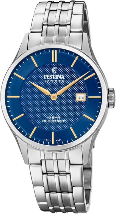 Produktbild Festina Swiss Made (Analoguhr, 40 mm)