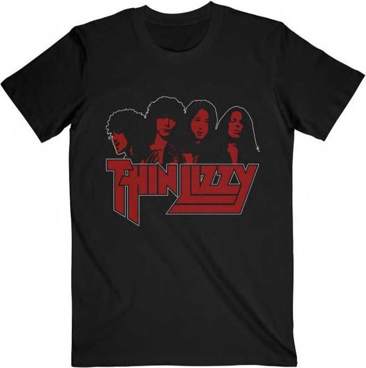 Produktbild Thin Lizzy Band Photo Logo (XL)