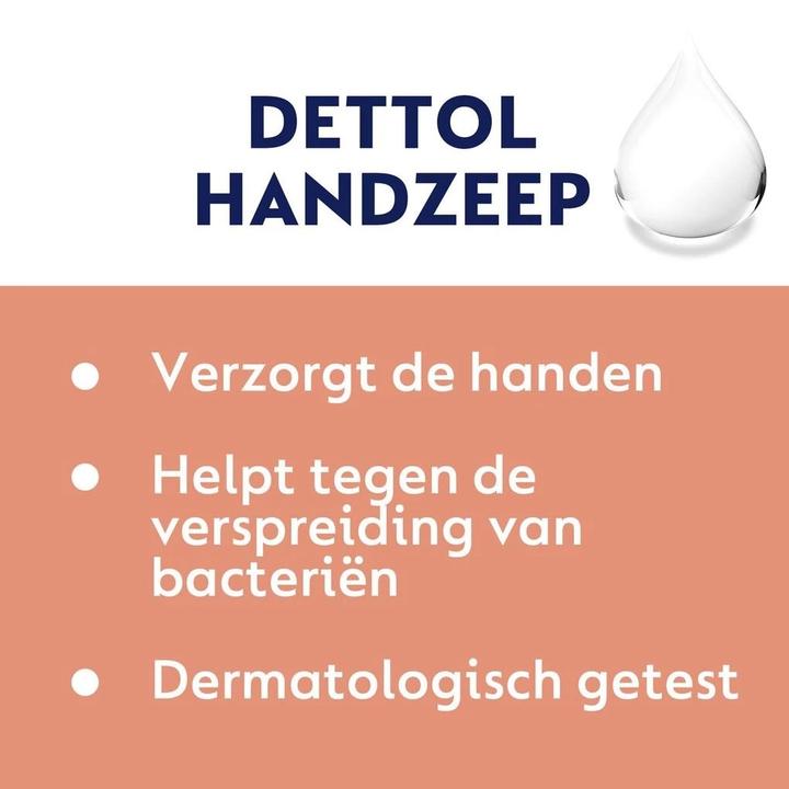 Actual product image Dettol Liquid Soap Extra Chamomile Pump by (Liquid soap, 250 ml)