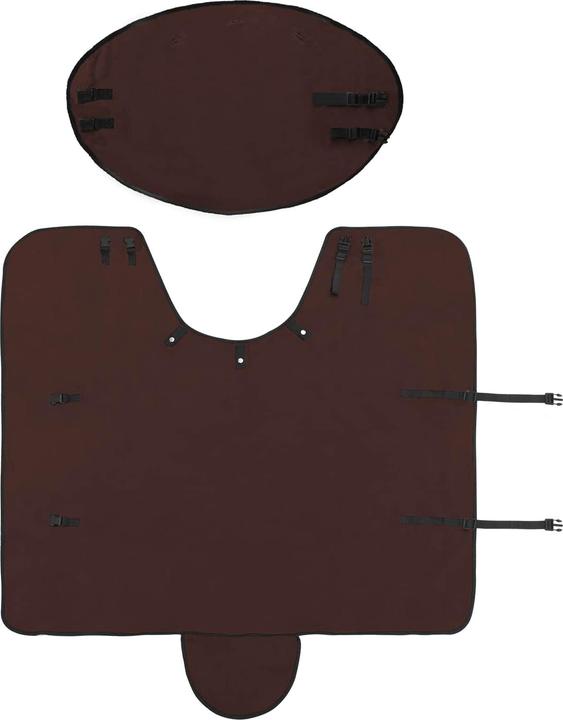 Produktbild vidaXL Polyester-Decke (145 cm)