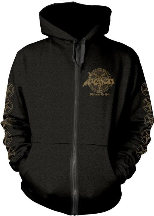 Produktbild Venom Welcome To Hell Gold (Zipper-Hoodie) (S)