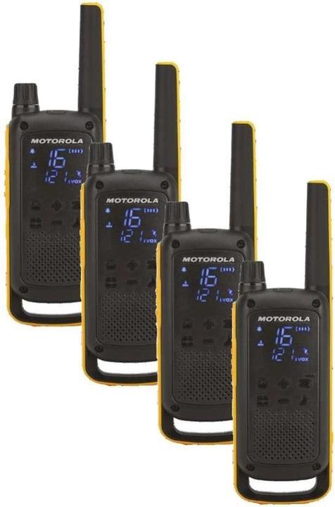 Actual product image Motorola TLKR T82 Extreme Quadpack (10 km)