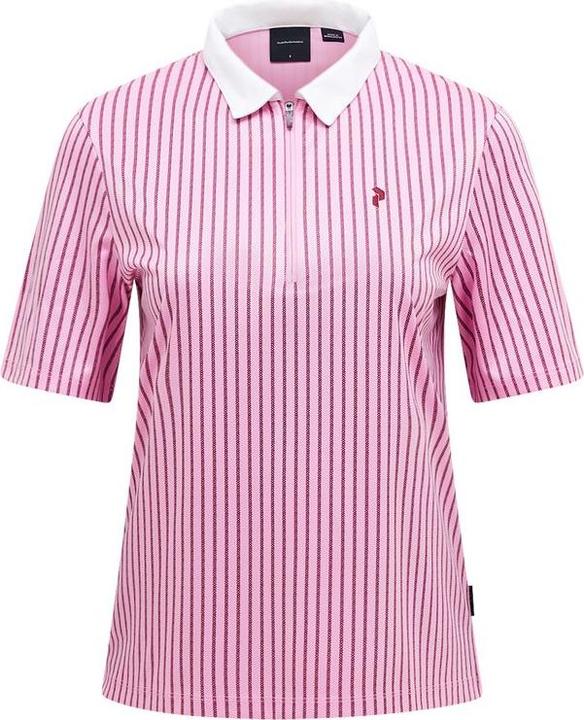 Image du produit Peak Performance Graphic SS Zip Polo (L)