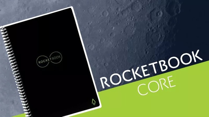 Image du produit Rocketbook Noyau (A4, Pointillés, Couverture rigide)