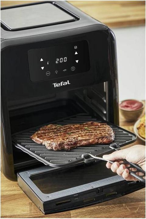 Image du produit Tefal Easy Fry Oven & Grill friteuse à air chaud (FW5018), Noir