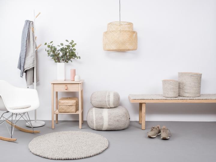 Produktbild Myfelt Round Flat L (Ø 180 cm)