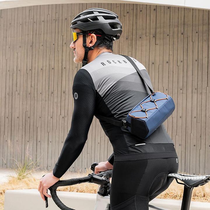 Image du produit Rockbros maillot de cyclisme 15120009003 manches longues printemps/été L - black (L)