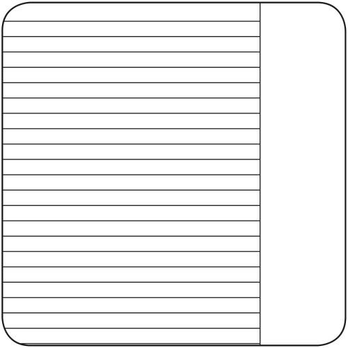 Actual product image Herlitz 10354983 (A4, Lined, Hardcover)