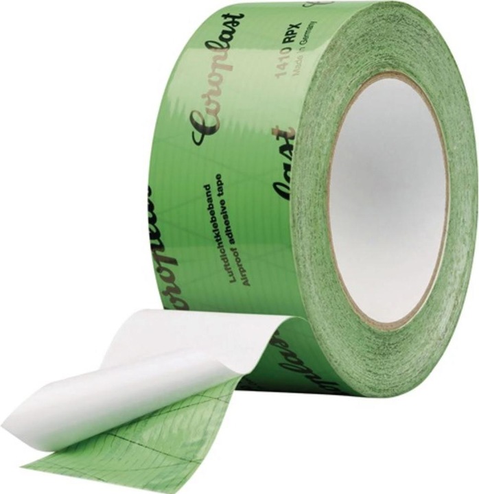 Produktbild Coroplast Spezialfolienklebeband 1410 RPX grün Länge 25 m Breite 60 mm (60 mm)