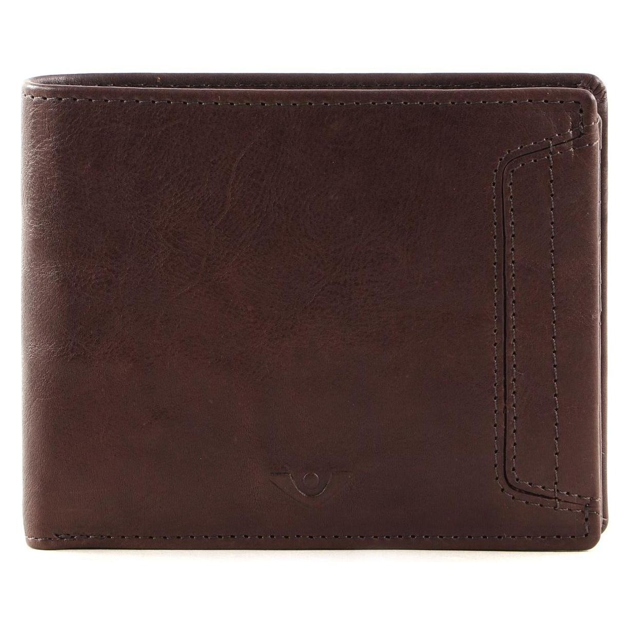 Voi, Herren, Portemonnaie, Dakota Nils Wallet, Braun
