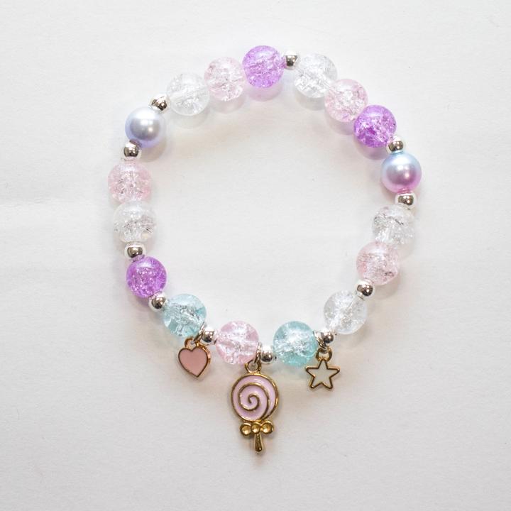 Actual product image Yuko.B Pearl bracelet (Polypropylene)