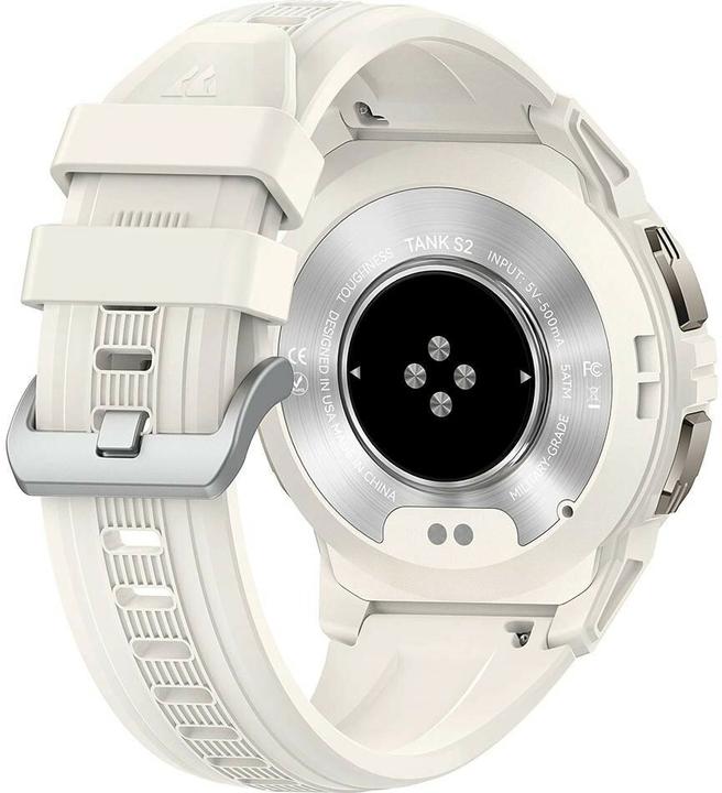 Produktbild Kospet Smartwatch Tank S2 Weiss, Touchscreen: Ja