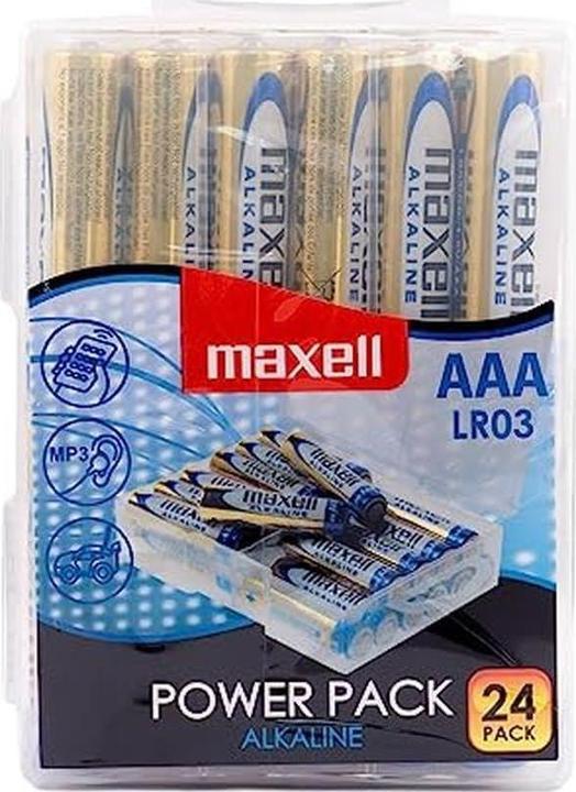 Actual product image Maxell Europe LTD (24 pcs., AAA)