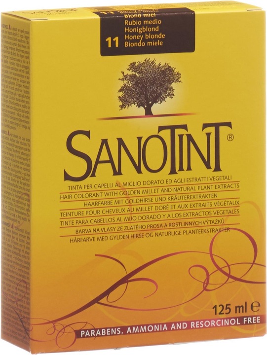 Immagine prodotto Sanotint Colore dei capelli 11 biondo miele (Biondo miele)