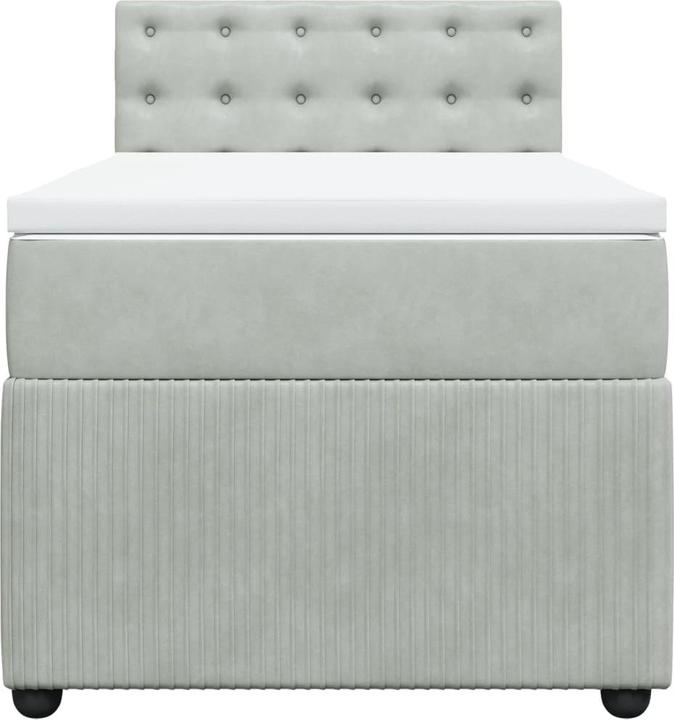 Produktbild vidaXL Boxspringbett (90 x 190 cm)