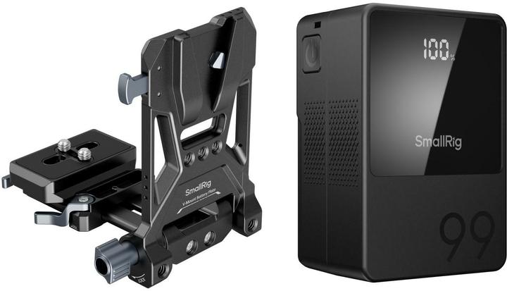 SmallRig VB99 mini V Mount Battery (Kit) 5048 (Kamera Akku)