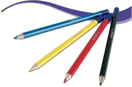Productafbeelding Pelikan Kleurpotloden zeshoekig (Veelkleurig, 12 x)