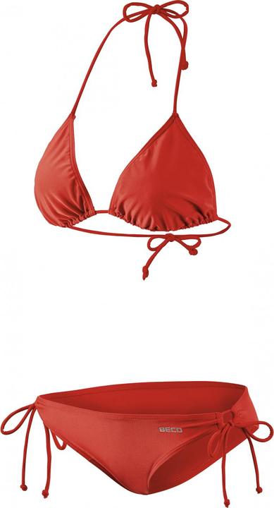 Image du produit Beco Beermann GmbH Bikini triangle standard | rouge | 34 (34)