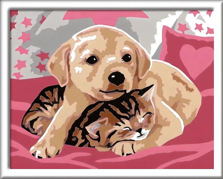 Produktbild Ravensburger CreArt Blanket Buddies