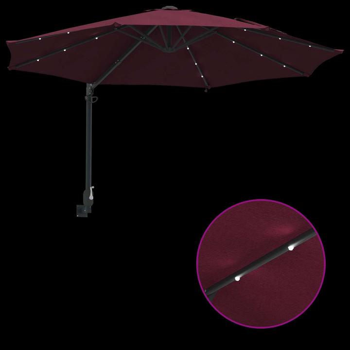 Image du produit vidaXL Garten-Sonnenschirm (2.48 m)