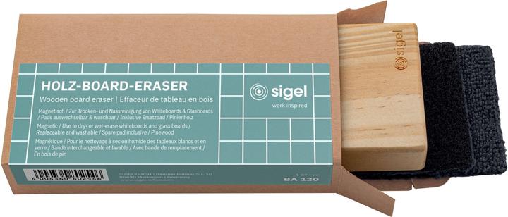 Actual product image Sigel Wooden board eraser