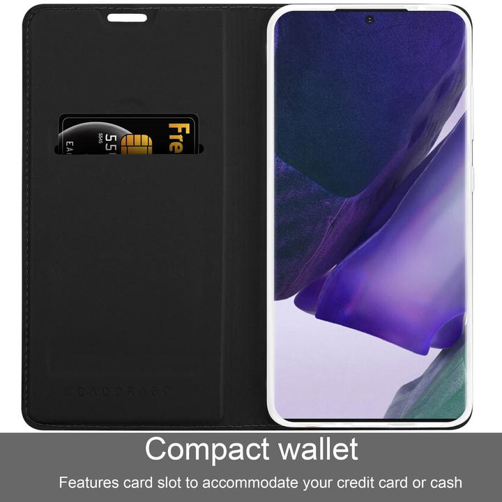 Produktbild Cadorabo Classy Book Hülle für Samsung Galaxy NOTE 20 ULTRA (Samsung Galaxy Note 20 Ultra)