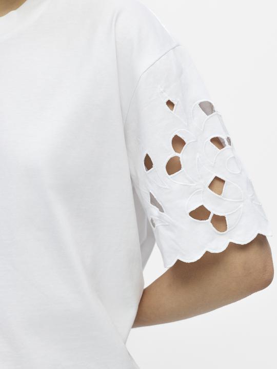 Produktbild Object Lochmuster-Ärmel T-Shirt (XS)