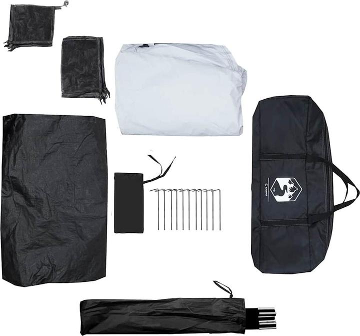 Actual product image vidaXL Familienzelt (6.85 kg, 6 persons)