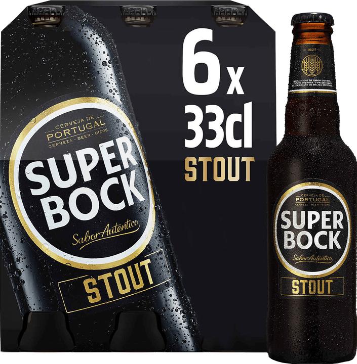 Produktbild Super Bock Stout (6 x 33 cl)