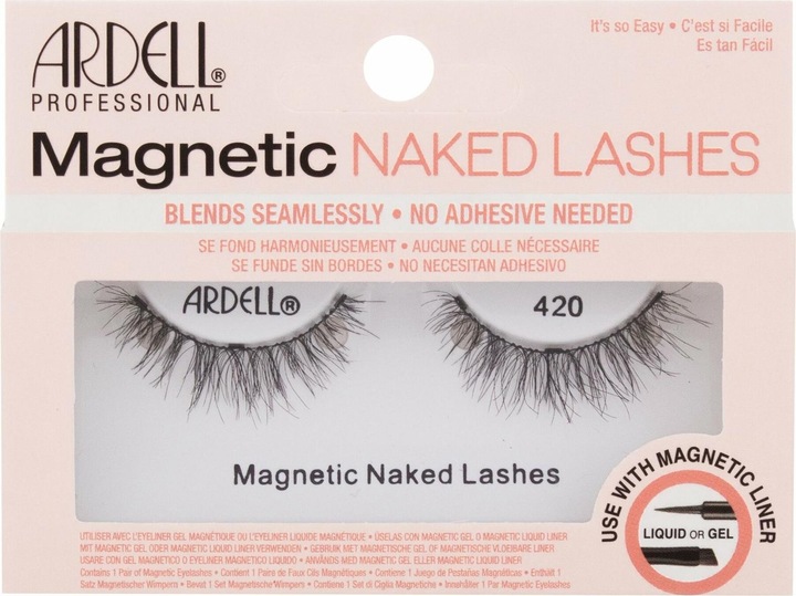 Ardell Magnetic Naked Lashes 420 (Künstliche Wimpern)