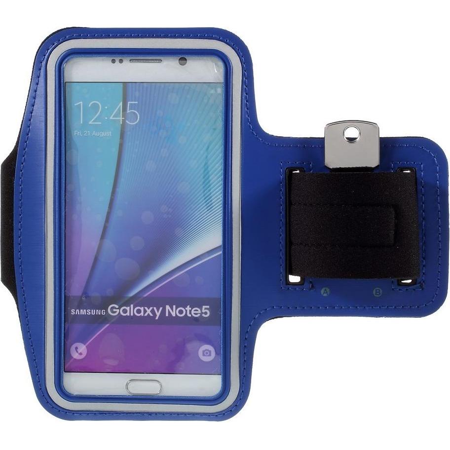 Cover-Discount Sport Armand Jogging Gürtel, Smartphone Sportarmband, Blau