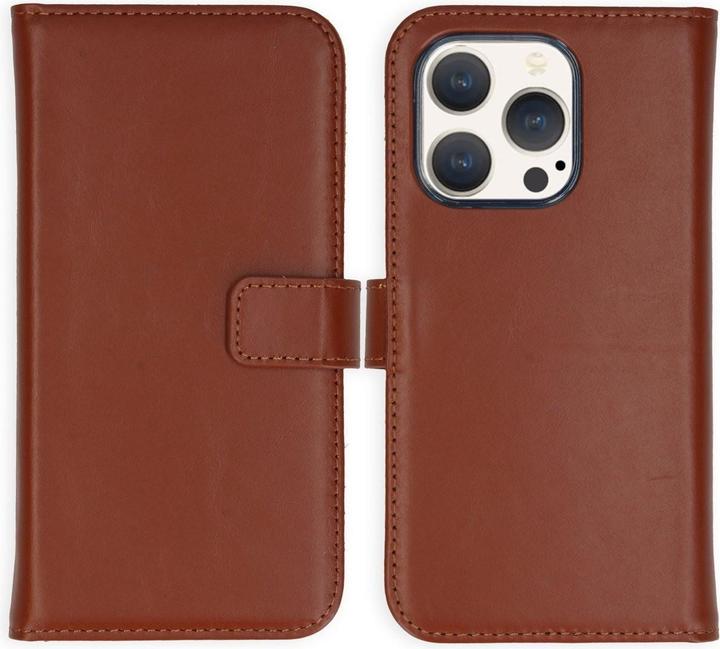 Actual product image Selencia Leather Book Case (Apple iPhone 15 Pro)