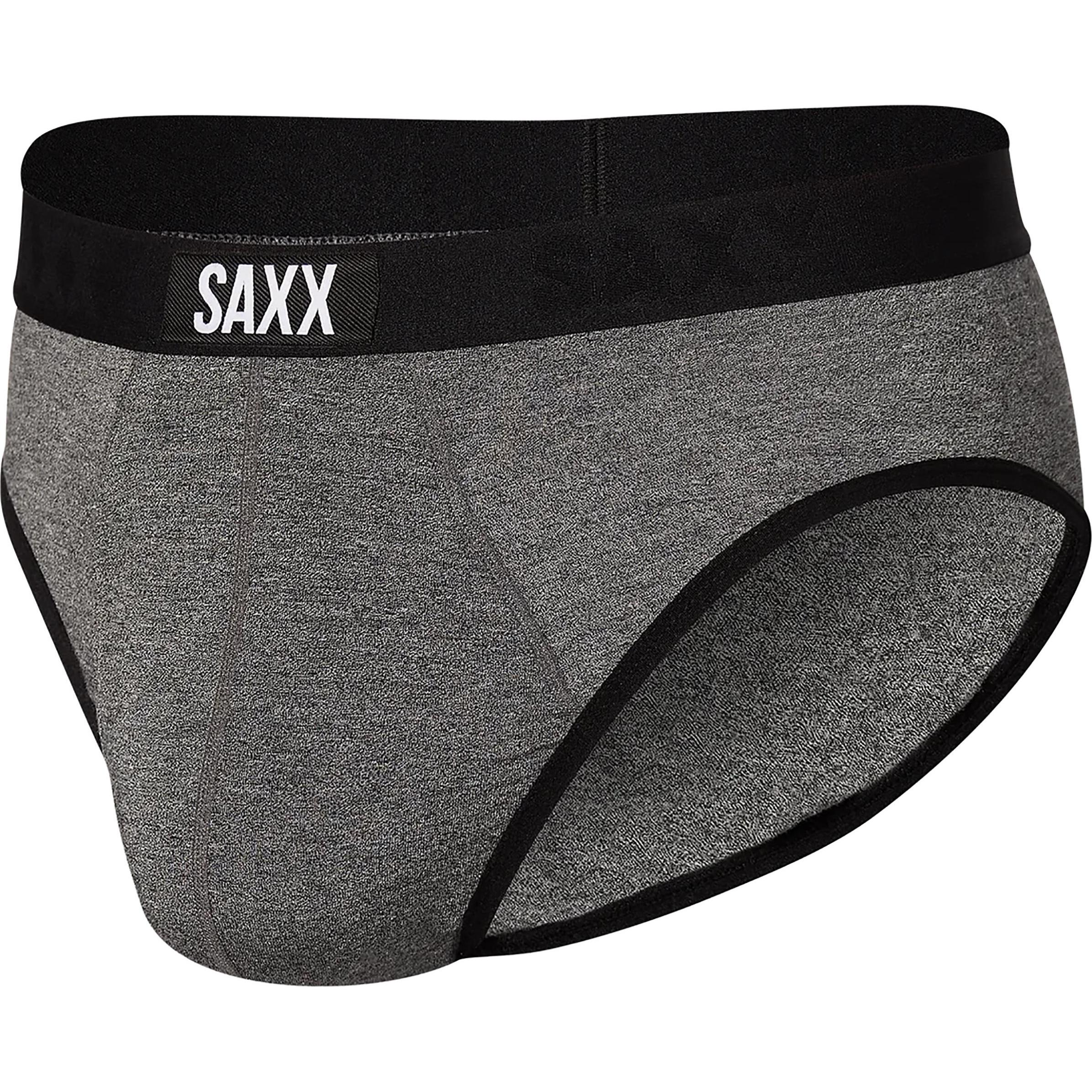 Thumbnail - SAXX, Herren, Unterhosen, Ultra Super Soft Brief Fly, Grau, (S)