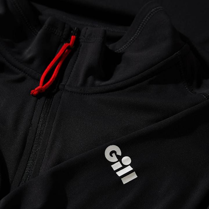 Actual product image UV Tec L/S Zip Tee, Herren (S)