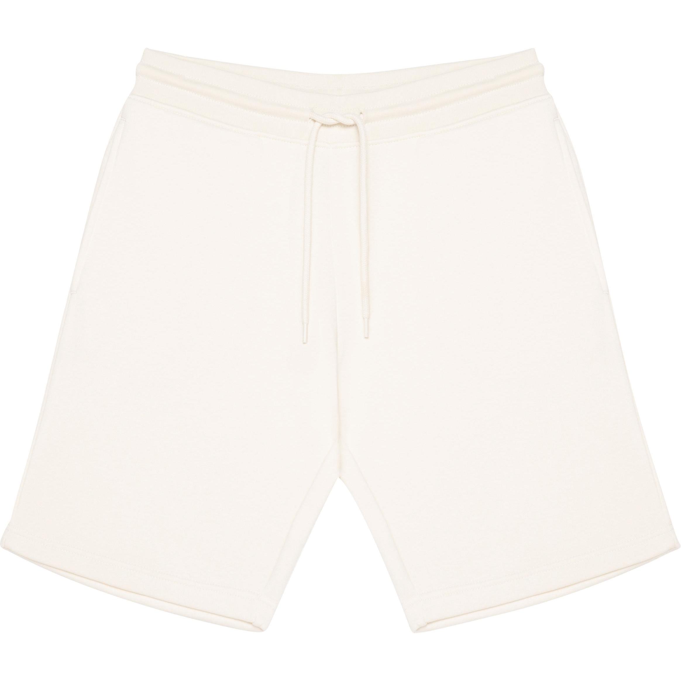 Native Spirit, Herren, Shorts, Umweltbewusste Bermuda-Shorts, Weiss, (XS)