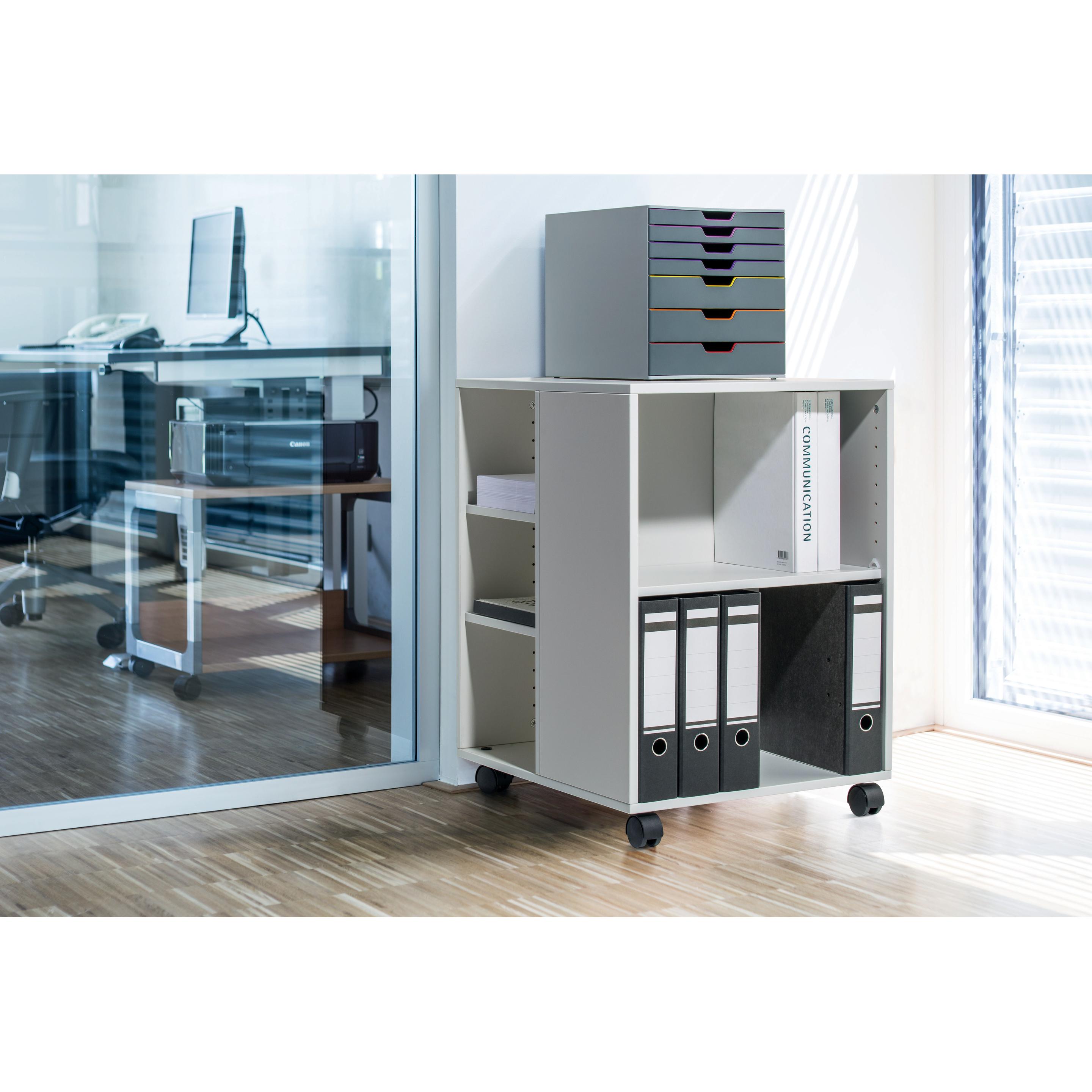 Thumbnail - Durable, Rollcontainer, Multifunktionswagen (73 x 59 x 52 cm)