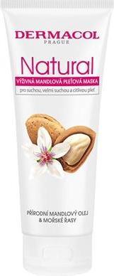Actual product image Dermacol Natural Almond Face Mask (100 ml)