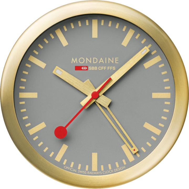 Actual product image Mondaine Wall Clock/Table Clock with Alarm Function