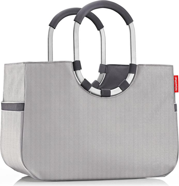 Image du produit reisenthel loopshopper L herringbone gris