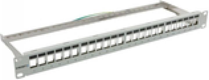 Produktbild Synergy 21 Keystone,Modulträger, 48,30cm (19")Patchpanel für 24xTP-Modul,1HE,Lich