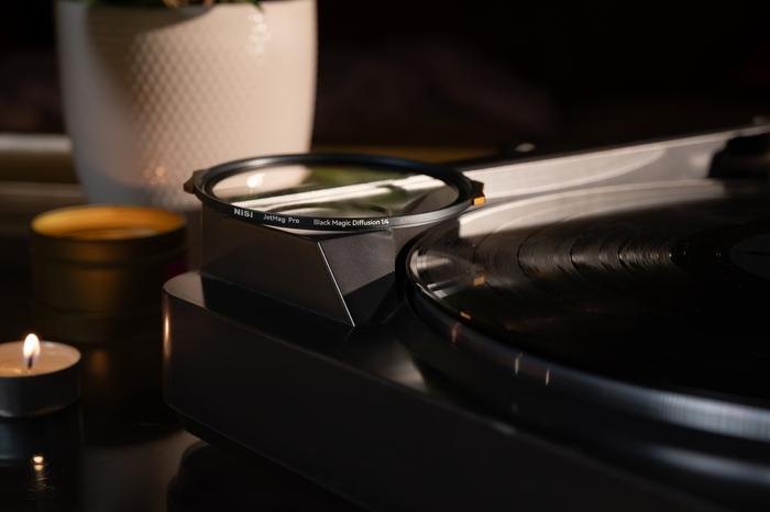 Image du produit Nisi JetMag Pro Black Magic Diffusion 1/4 82 MAG (82 mm)