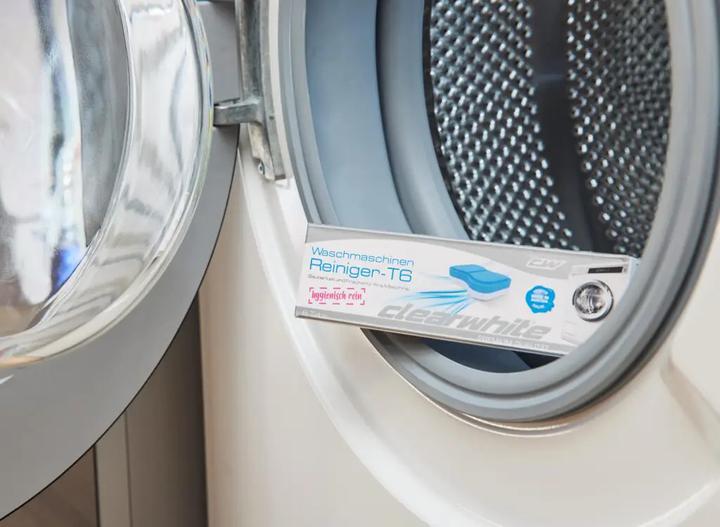 Actual product image ClearWhite Washing machine cleaner T6